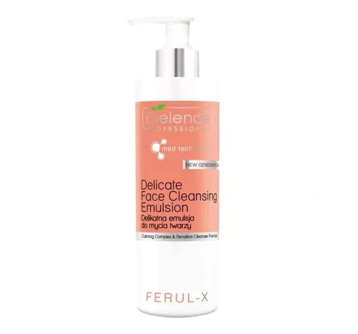 Bielenda Professional Ferul-X delikatna emulsja do mycia twarzy 160 g