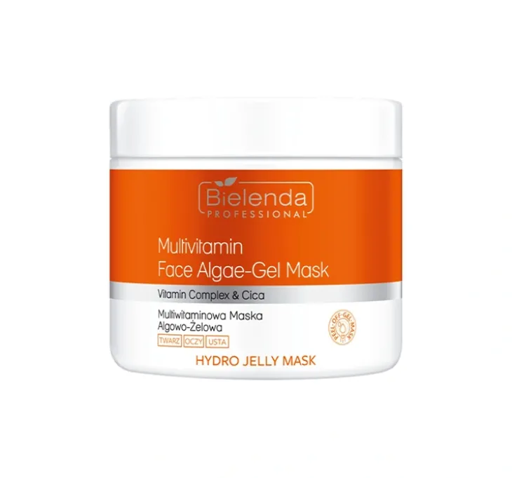 Bielenda Professional Hydro Jelly Mask multiwitaminowa maska algowo-żelowa 190 g