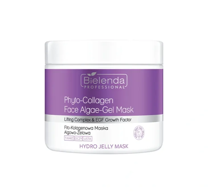 Bielenda Professional Hydro Jelly Mask fito-kolagenowa maska algowo-żelowa 190 g