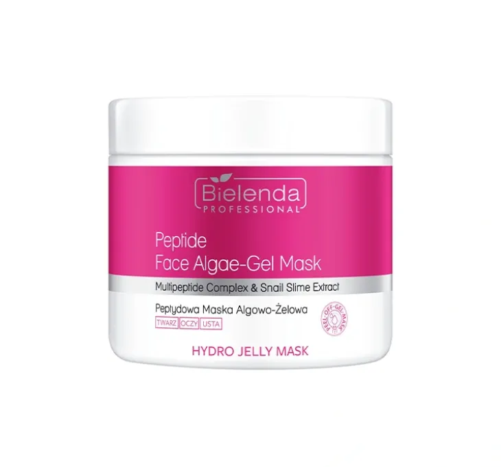 Bielenda Professional Hydro Jelly Mask peptydowa maska algowo-żelowa 190 g