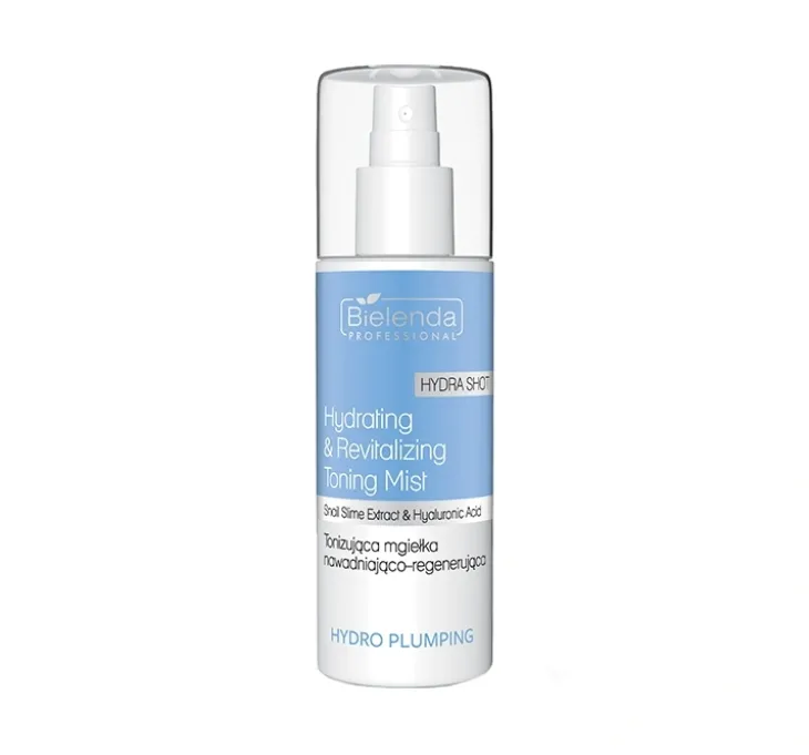 Bielenda Professional Hydro Plumping tonizująca mgiełka nawadniająco-regenerująca 150 ml