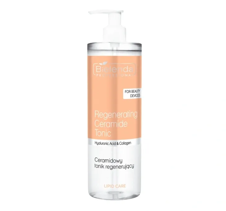 Bielenda Professional Lipid Care ceramidowy tonik regenerujący do twarzy 500 ml