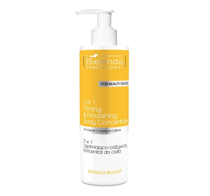 Bielenda Professional Mango Boost ujędrniająco-odżywczy koncentrat do ciała 2w1 450 ml