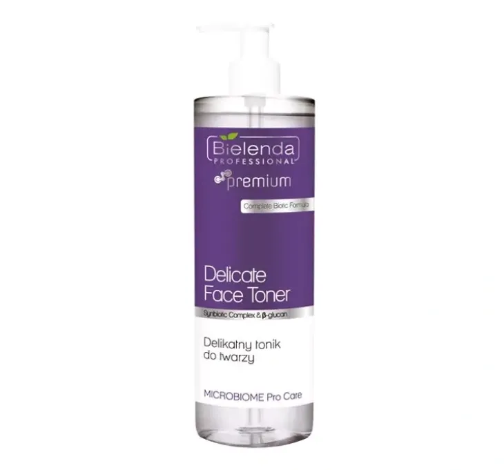 Bielenda Professional Microbiome Professional Care Premium delikatny tonik do twarzy 500 ml