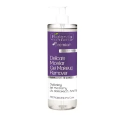 Bielenda Professional Microbiome Professional Care Premium delikatny żel micelarny do demakijażu twarzy 500 ml