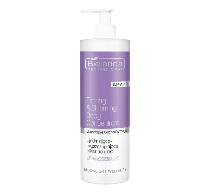 Bielenda Professional Moonlight Wellness ujędrniająco-wyszczuplający eliksir do ciała 450 ml