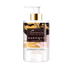 Bielenda Professional Nailspiration Baroque odżywczy krem do dłoni i paznokci 300 ml
