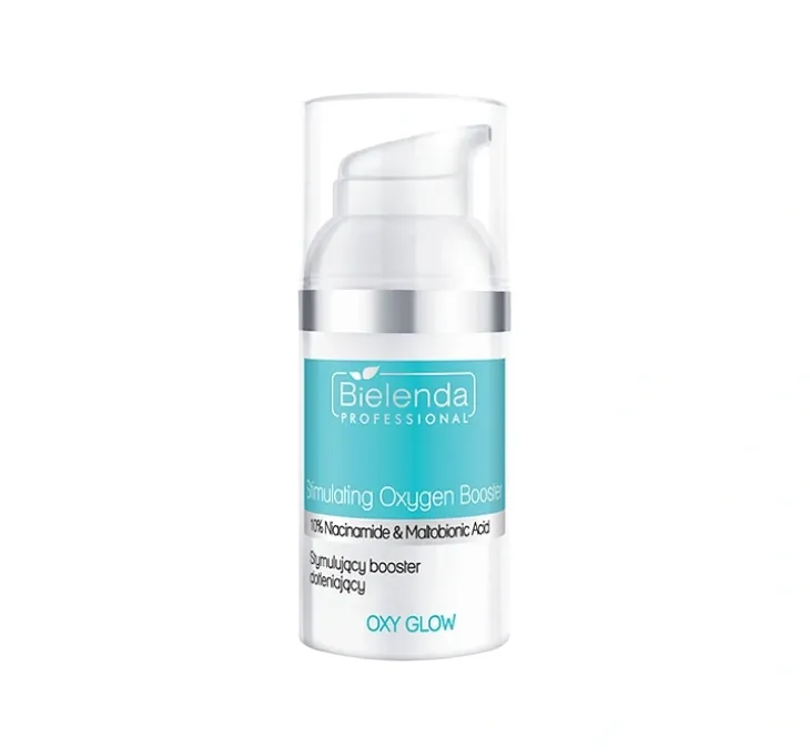 Bielenda Professional Oxy Glow stymulujący booster dotleniający 30 ml