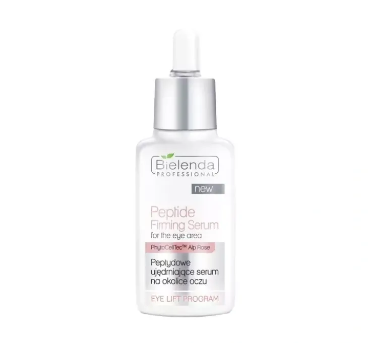 Bielenda Professional Peptide Firming peptydowe ujędrniające serum na okolice oczu 30 ml