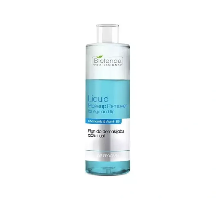 Bielenda Professional płyn do demakijażu oczu i ust 200 ml