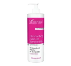 Bielenda Professional Redness Relief ultrałagodzące mleczko do demakijażu 500 ml