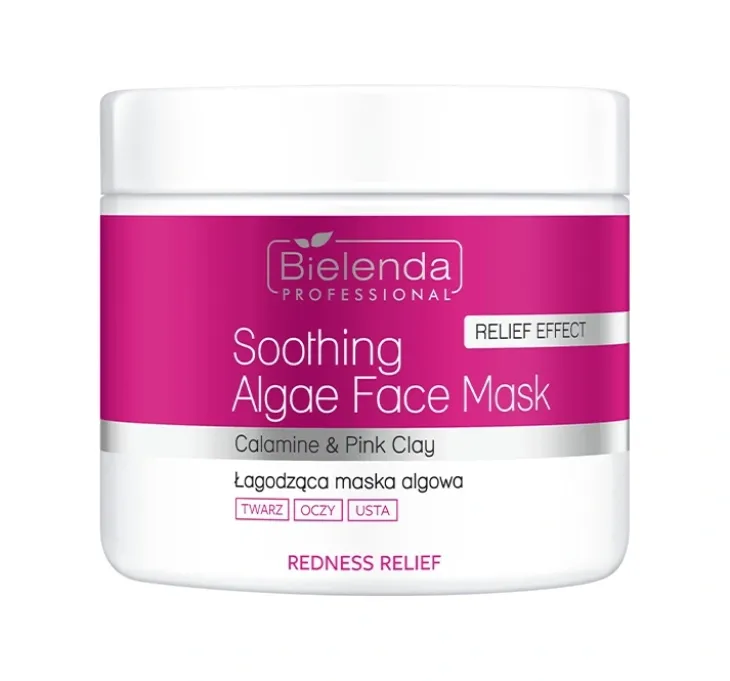 Bielenda Professional Redness Relief łagodząca maska algowa 160 g