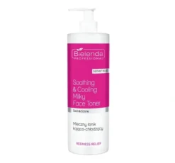 Bielenda Professional Redness Relief mleczny tonik kojąco-chłodzący 500 ml