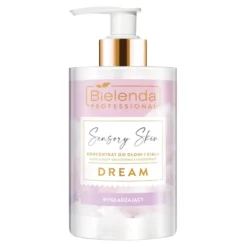 Bielenda Professional Sensory Skin wygładzający koncentrat do dłoni i ciała Dream 300 ml