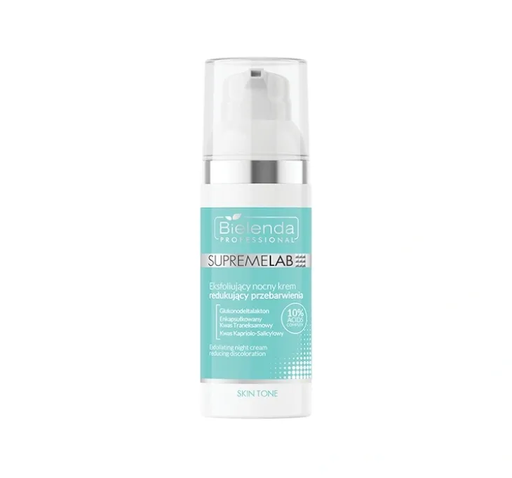 Bielenda Professional Skin Tone krem na noc redukujący przebarwienia 50 ml