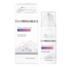 Bielenda Professional Supremelab Re-Advanced aktywny krem na noc z Retinalem 50 ml