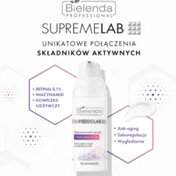 Bielenda Professional Supremelab Re-Advanced aktywny krem na noc z Retinalem 50 ml