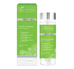 Bielenda Professional Supremelab Sebio Derm 5% mikro-eksfoliujący tonik z kwasami 200 ml