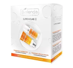 Bielenda Professional Supremelab Energy Boost zestaw prezentowy krem 50 ml + maseczka z witaminą C 70 ml