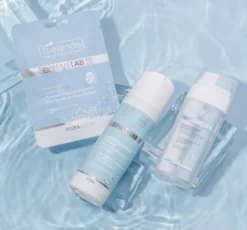 Bielenda Professional Supremelab Hydra Glow kojąco-nawilżająca maska na tkaninie 1 sztuka