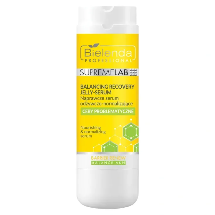Bielenda Professional Supremelab Barrier Renew Balance AKN naprawcze odżywczo-normalizujące serum do cery problematycznej 30 ml