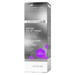 Bielenda Professional Supremelab Bio-Tech Age wypełniająco-rozjaśniający krem pod oczy do skóry dojrzałej 15 ml