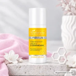 Bielenda Professional Supremelab Barrier Renew odżywczy krem pod oczy z ceramidami 15 ml