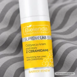 Bielenda Professional Supremelab Barrier Renew odżywczy krem pod oczy z ceramidami 15 ml