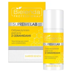 Bielenda Professional Supremelab Barrier Renew odżywczy krem pod oczy z ceramidami 15 ml
