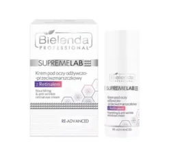Bielenda Professional Supremelab Re-Advanced krem pod oczy z Retinalem 15 ml