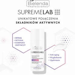 Bielenda Professional Supremelab Re-Advanced krem pod oczy z Retinalem 15 ml