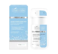 Bielenda Professional Supremelab Hydra Glow dwufazowy nawadniający hydro-koncentrat do twarzy 2x15 ml