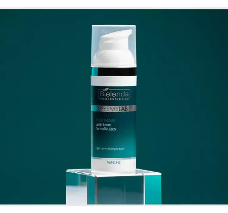 Bielenda Professional Supremelab Men Line lekki krem normalizujący 50 ml