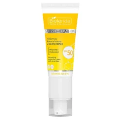 Bielenda Professional Supremelab Barrier Renew odżywczy krem ochronny z ceramidami SPF 50 40 ml