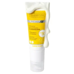 Bielenda Professional Supremelab Barrier Renew odżywczy krem ochronny z ceramidami SPF 50 40 ml