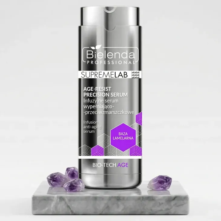 Bielenda Professional Supremelab Bio-Tech Age wypełniająco-przeciwzmarszczkowe infuzyjne serum do skóry dojrzałej 30 ml
