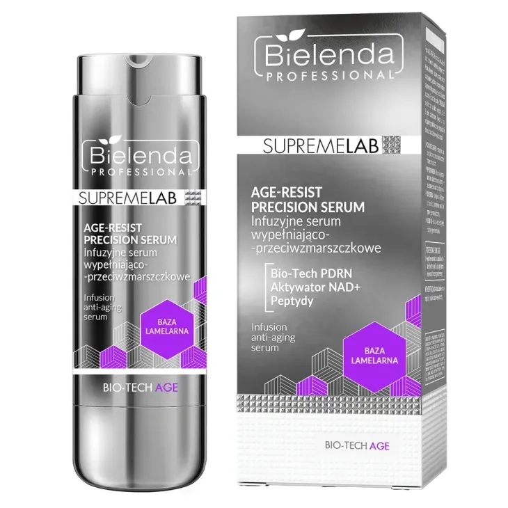 Bielenda Professional Supremelab Bio-Tech Age wypełniająco-przeciwzmarszczkowe infuzyjne serum do skóry dojrzałej 30 ml