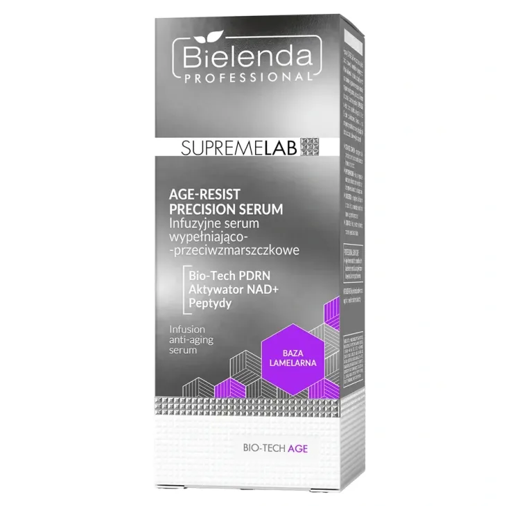 Bielenda Professional Supremelab Bio-Tech Age wypełniająco-przeciwzmarszczkowe infuzyjne serum do skóry dojrzałej 30 ml