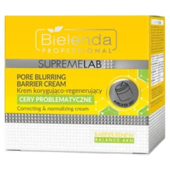 Bielenda Professional Supremelab Barrier Renew Balance AKN korygująco-regenerujący krem do cery problematycznej 40 ml