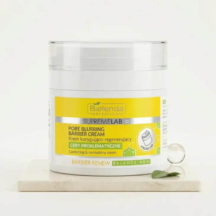 Bielenda Professional Supremelab Barrier Renew Balance AKN korygująco-regenerujący krem do cery problematycznej 40 ml