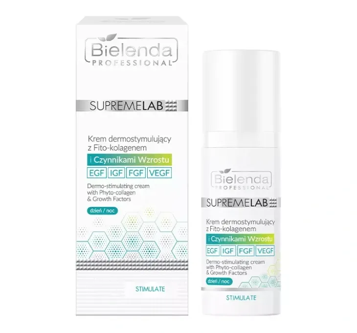 Bielenda Professional Supremelab dermostymulujący krem do twarzy 50 ml