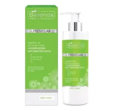 Bielenda Professional Supremelab Sebio Derm łagodny żel do mycia twarzy 200 g