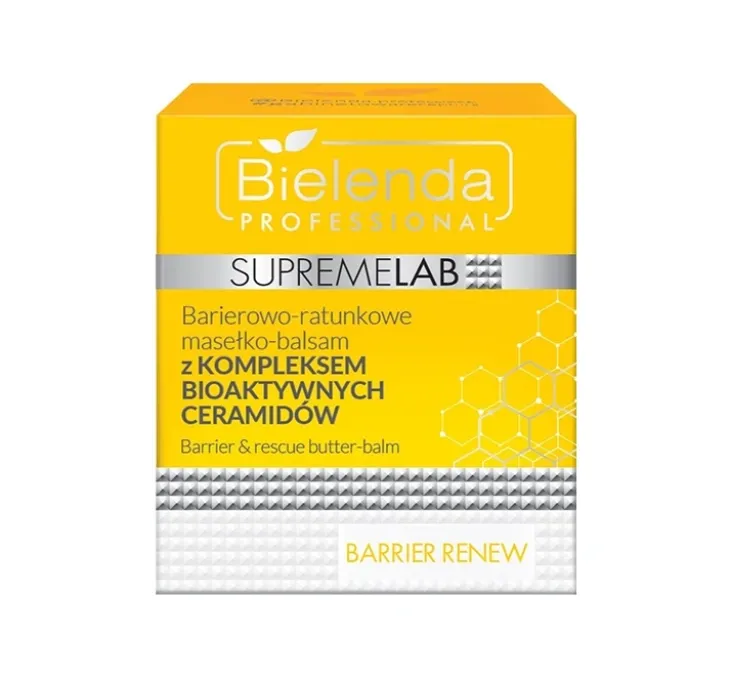 Bielenda Professional Supremelab Barrier Renew barierowo-ratunkowe masełko-balsam do twarzy 40 g