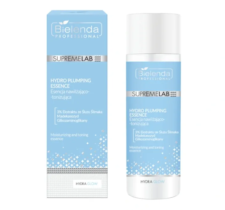 Bielenda Professional Supremelab Hydra Glow nawilżająco-tonizująca esencja do twarzy 200 ml