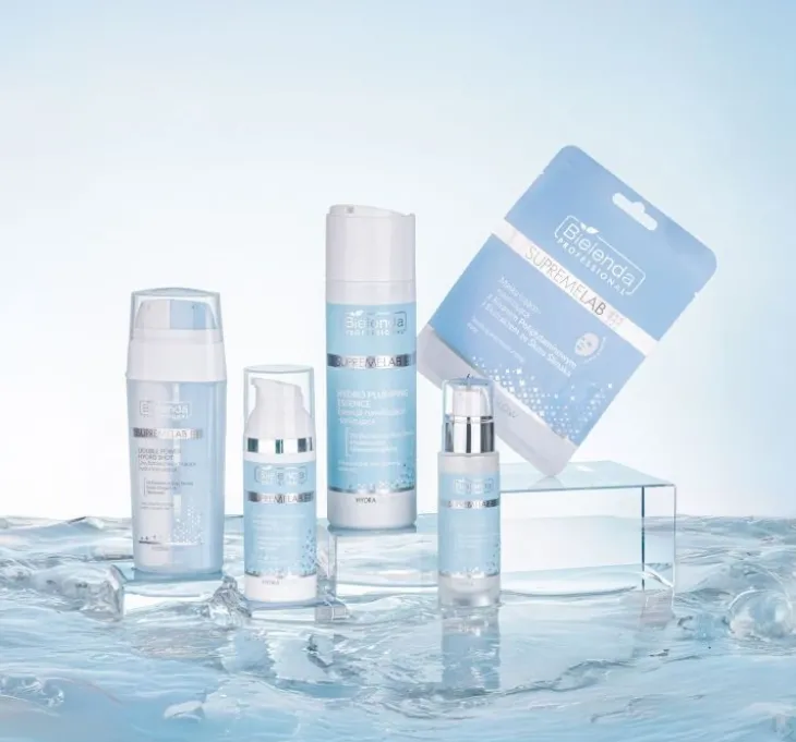 Bielenda Professional Supremelab Hydra Glow nawilżająco-tonizująca esencja do twarzy 200 ml