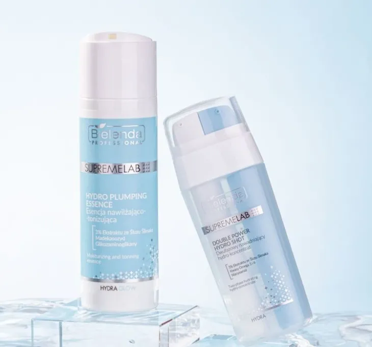 Bielenda Professional Supremelab Hydra Glow nawilżająco-tonizująca esencja do twarzy 200 ml