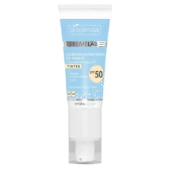 Bielenda Professional Supremelab Hydra Glow ochronny hydro-krem do twarzy z formułą tonującą CC SPF50 40 ml