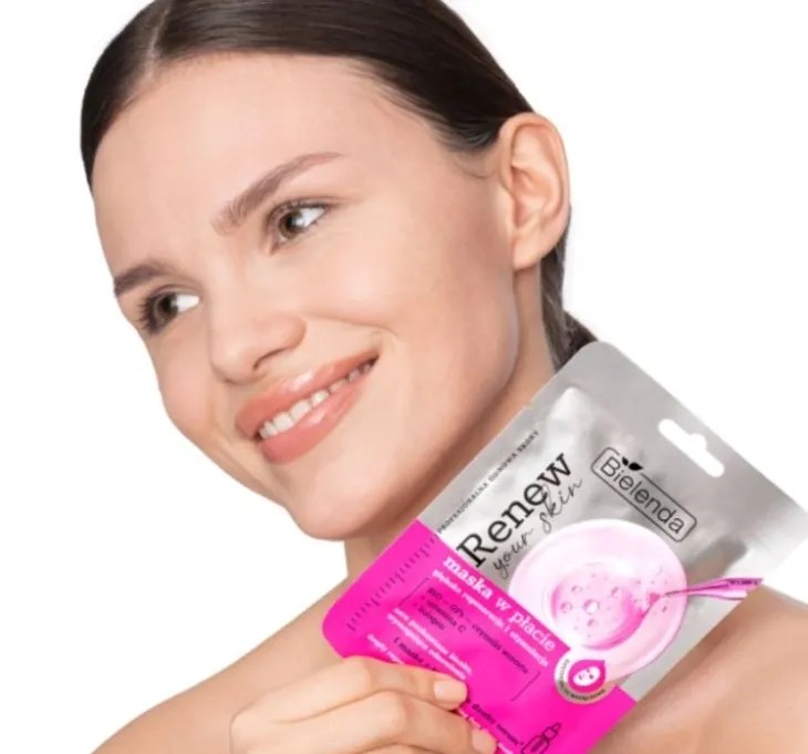 Bielenda Renew Your Skin maska w płacie głęboka regeneracja
