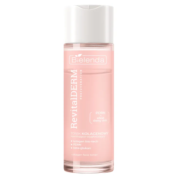 Bielenda Revital Derm Prejuvenation nawilżająco-wygładzający tonik kolagenowy 200 ml
