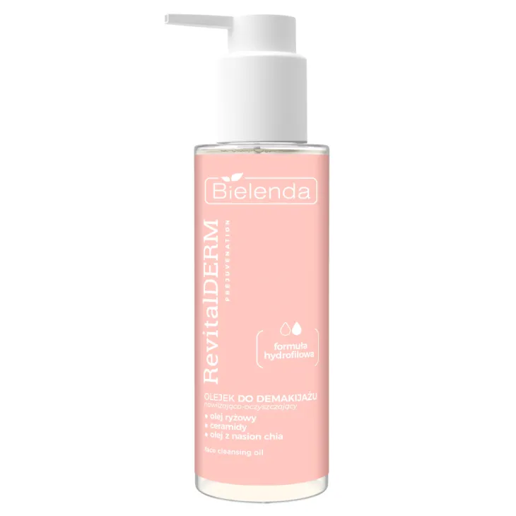Bielenda Revital Derm Prejuvenation nawilżająco-oczyszczający olejek do demakijażu 100 ml